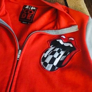 The Rolling Stones Zip Up Jacket Small❤️